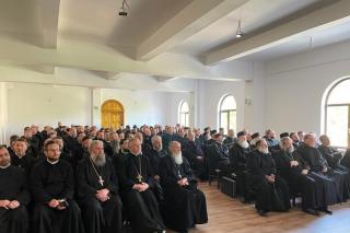Conferința semestrială preoțească „Rugăciunea în viața preotului” la Biserica „Vovidenia” din Botoșani