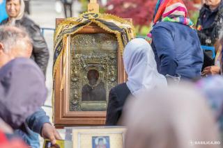 Cea mai veche icoană cu chipul Maicii Domnului și moaștele Sfântului Luca al Crimeei, la Catedrala din Alexandria