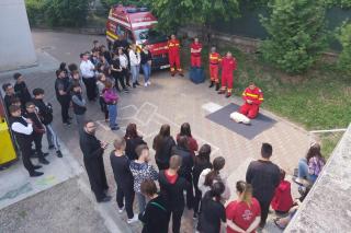 Instructaj PSI-SU la Seminarul Teologic Liceal Ortodox „Sfântul Ioan Iacob” – Dorohoi