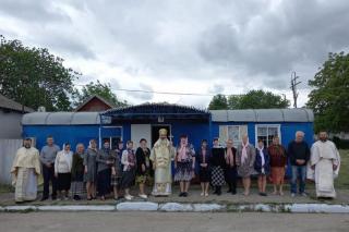 Liturghie arhierească în Parohia „Sfântul Ierarh Nicolae” – Ocniţa
