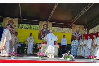 PS Ignatie: „Să devenim şi noi oameni ai Învierii, ƫinând cont de aceste două îndemnuri atât de frumoase: «Bucurați-vă (de toate)!» şi «Nu vă temeți (de nimic)!»”