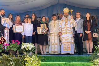 Pictura Bisericii „Sfinții Împărați” din Dorohoi a fost sfințită