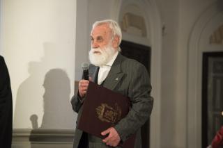 Ștefan Câlția, la Iași: „Când părintele mi-a pus Crucea Moldavă în piept, am avut sentimentul că m-ați înfiat, că sunt ieșean”