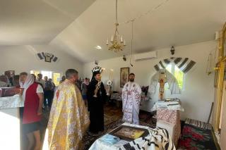Duminica Mironosiţelor în Parohia Feşteliţa, raionul Ştefan Vodă