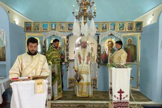 Liturghie arhierească în Parohia Doina, Protopopiatul Cahul