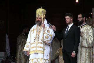 (Video) „Să prețuiți pacea și puterea acestui loc” – PS Nichifor