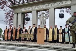 Eroii neamului, comemorați la Cimitirul „Eternitatea” din Roman