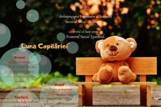 Programul „Luna copilăriei”, în Eparhia Romanului și Bacăului