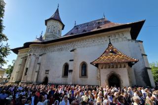 (Video) Zi de mare sărbătoare în cetatea Sucevei #HramSuceava2022