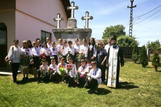 Eroii neamului, cinstiți în Parohia Lespezi, Protopopiatul Pașcani
