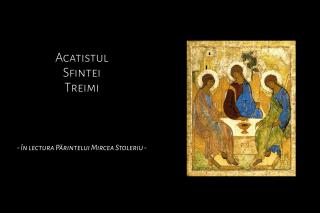 Acatistul Sfintei Treimi