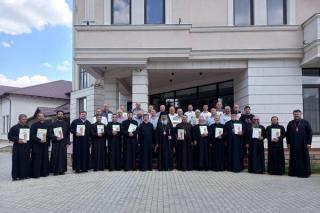 Ședința de constituire a noii Adunări Eparhiale a Episcopiei de Bălţi