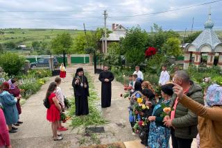 Slujbă arhierească în Parohia Chioselia Mare, Protopopiatul Cahul