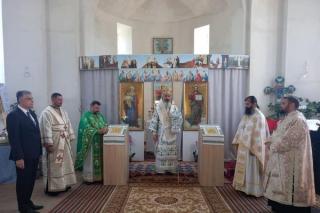 Slujire arhierească la Mănăstirea Chirilovca – Floreşti