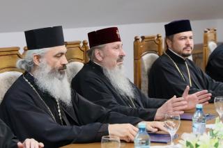 Delegaţie a Parlamentului României, la Mitropolia Basarabiei