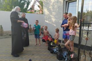 Daruri din partea Episcopiei de Bălţi două familii din Drochia