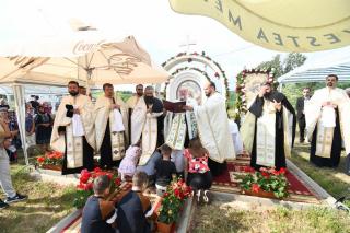 Icoana Maicii Domnului de la Mănăstirea Hadâmbu, cinstită în Parohia Ipatele