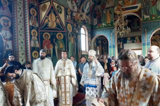 Sfântul Iustin Martirul și Filosoful, cinstit la Parohia Valea Racului