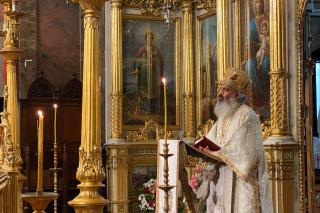 Preasfințitul Antonie la Catedrală: „Este important să mărturisim că Mântuitorul Hristos este Dumnezeu adevărat, pentru că atunci când mărturisim aceasta noi intrăm într-o legătură spirituală cu El”