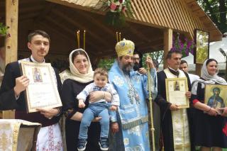 PS Nichifor Botoșăneanul a slujit la Parohiile Șcheia și Magazia