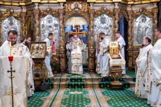 Liturghii arhiereşti în Catedrala Arhiepiscopală din Roman
