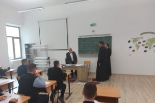 Examen de certificare profesională la Liceul Teologic „Episcop Melchisedec” din Roman