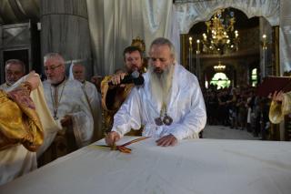 (Video) În Duminica Tuturor Sfinților a fost resfințită Biserica Bărboi din Iași
