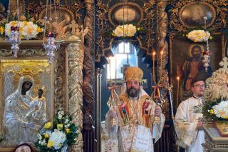 Slujbe arhierești în Iași, de praznicul Înălțării Domnului Hristos