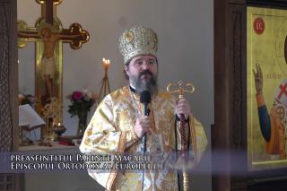(Video) Nevinovăția, bucuria sfântă, tihna, jocurile copilăriei, poveștile, școala sunt astăzi rescrise și reformatate de neprieteni ai familiei și ai copilului” – PS Macarie