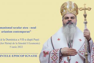 (Video) „Umanismul secular ateu – noul arianism contemporan” – PS Ignatie