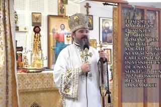 (Video) „Cea mai înaltă vocație a unui neam și singura care contează în veșnicie este de a naște sfinți!” – PS Macarie