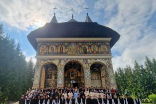 Preasfințitul Părinte Nichifor Botoșăneanul, la Seminarul Teologic „Veniamin Costachi” de la Mănăstirea Neamț