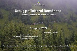 Pelerinaj pedestru pe Muntele Ceahlău: Urcuș pe Taborul românesc