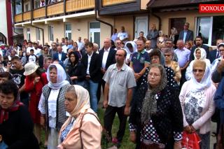 (Video) Zi de mare sărbătoare în parohia Almaș, județul Neamț