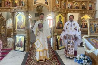 Liturghie arhierească în Parohia Vadul lui Isac, Protopopiatul Cahul