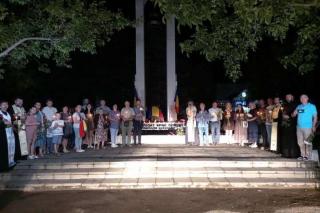 Parastas pentru victimele regimului comunist, la Bălţi