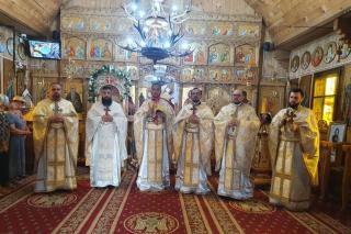 Sfântul Andrei Criteanul, prăznuit la biserica pentru persoane cu deficiențe din Bacău