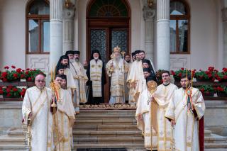 Duminica a VI-a după Rusalii la Mănăstirea „Sfântul Ioan cel Nou de la Suceava”