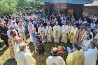 Sfântul Atanasie Athonitul, sărbătorit la Schitu Frumoasa, judeţul Bacău