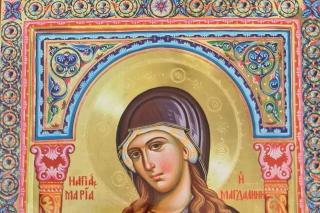 Sfânta Mironosiță Maria Magdalena