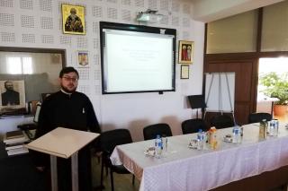 Părintele arhidiacon Laurean Mircea de la Catedrala mitropolitană din Iași și-a susținut doctoratul în domeniul Omileticii
