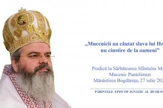 (Video) „Mucenicii au căutat slava Lui Hristos, nu cinstire de la oameni” – PS Ignatie