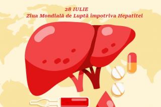 28 iulie – Ziua Mondială de Luptă împotriva Hepatitei – interviu despre hepatita C cu dr. Nicoleta Dimitriu, medic primar medicină de familie și manager de dezvoltare în cadrul Spitalului Providența al MMB