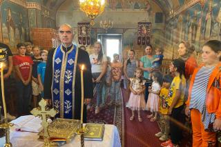 Școală de vară pentru tinerii Parohiei Ruseni din Protoieria Bacău