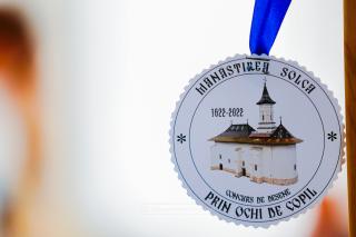 Atelierul de pictură „Mănăstirea Solca prin ochi de copil”