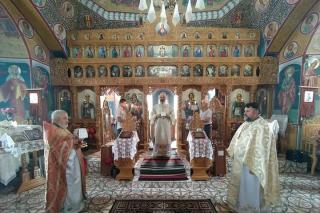 Sfântul Pantelimon, serbat în localitatea Chetrosu-Drochia