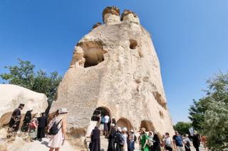 Chilia Sfântului Simeon Stâlpnicul din Pașabagi, Cappadocia