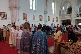 Godoncourt, Franța: Pelerinajul de Adormirea Maicii Domnului a avut loc și în acest an