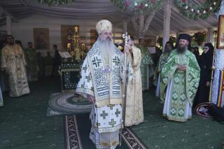 Sărbătoare la Crăiniceni: „Mergând pe urmele Sfântului Ioan Iacob Românul și Hozevitul, și noi devenim însetați după lumină”