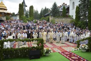 Liturghii arhierești, în cinstea Sfintei Cuvioase Teodora de la Sihla: „Ce este viața de rugăciune?”